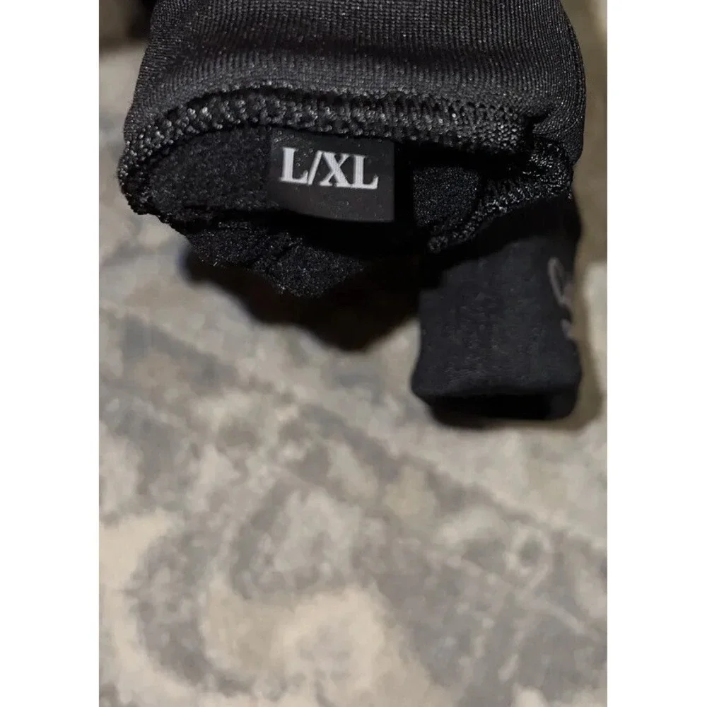 Cabela's‎ Women's Black Gloves Size Large/X-Large L/X-LARGE Polyester Blend